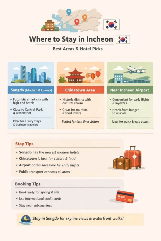 Where to Shop in Incheon