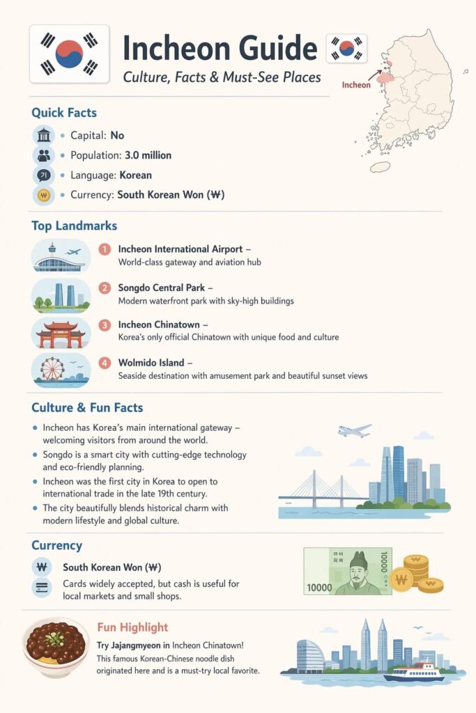 Incheon Travel Guide