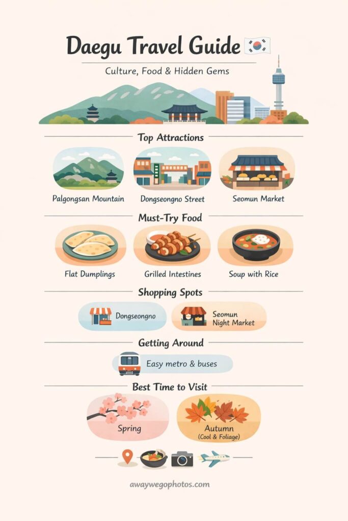 Daegu Travel Guide