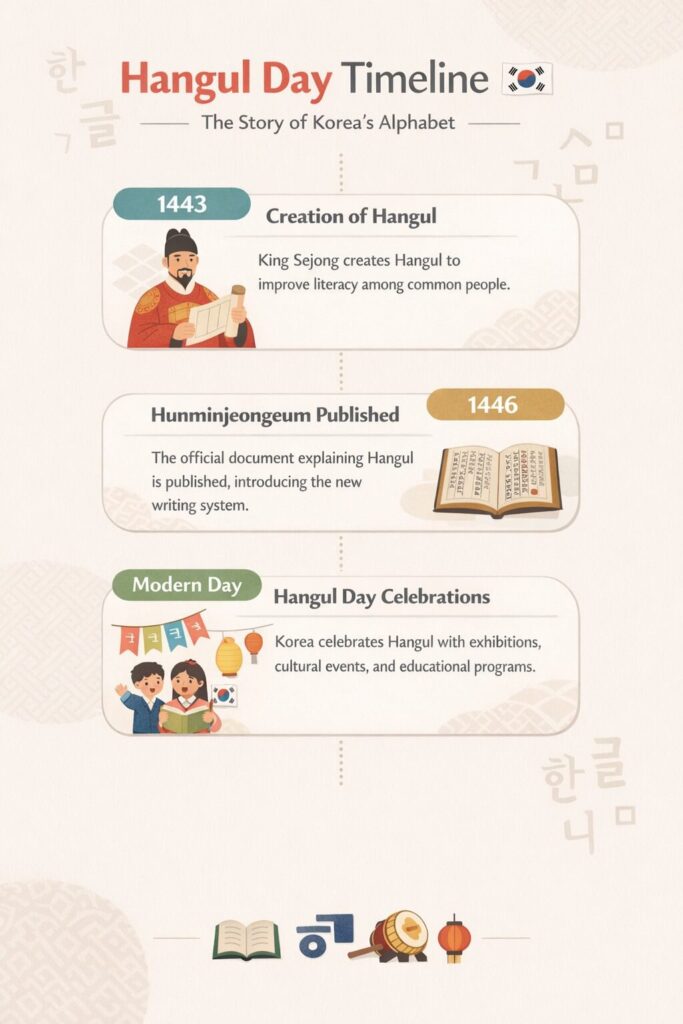 Hunminjeongeum manuscript explaining the Korean alphabet