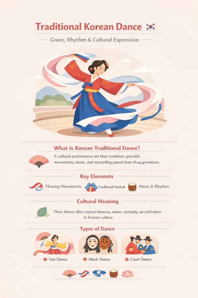 Traditional Korean dance