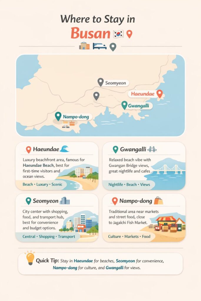 Where to Stay in Busan