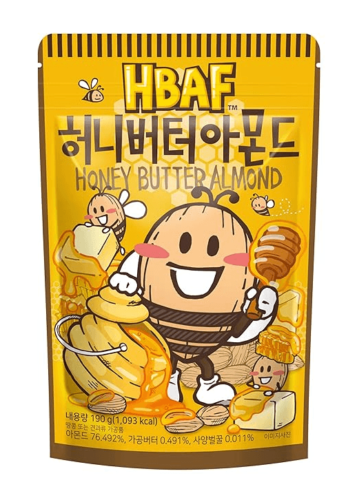 Honey Butter Chips popular Korean snack from Amazon