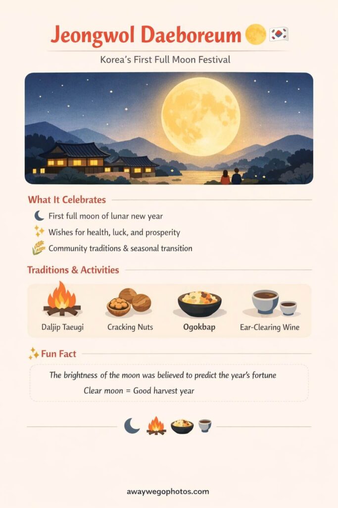 jeongwol-daeboreum-full-moon-korea