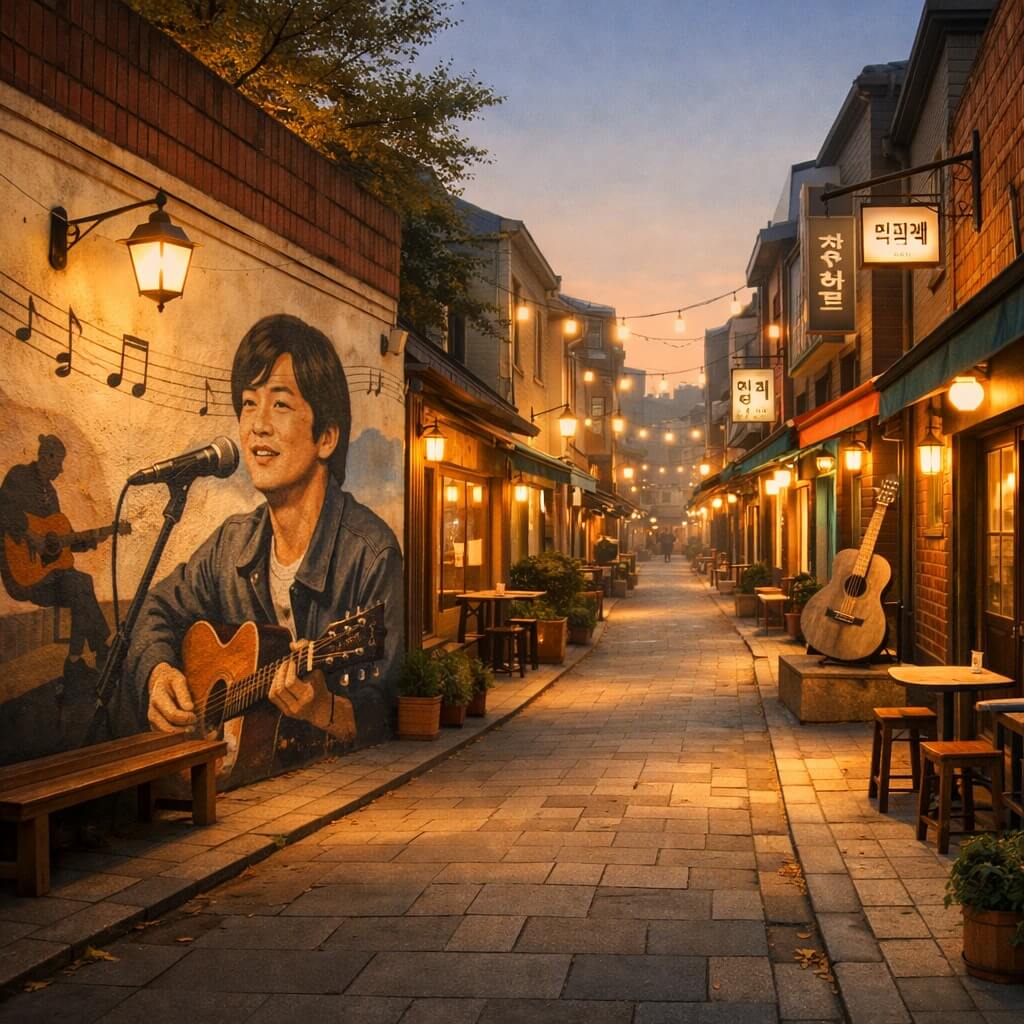 Kim Gwangseok Street