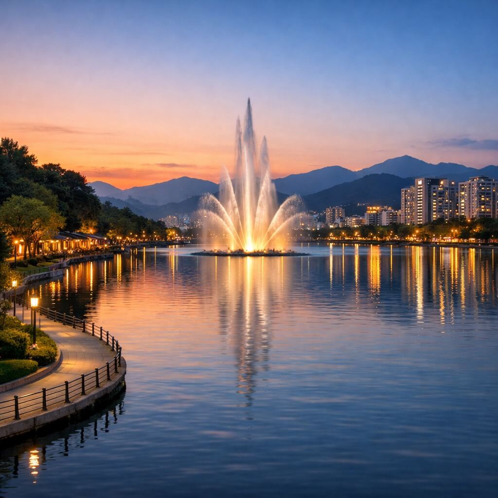 Suseong Lake