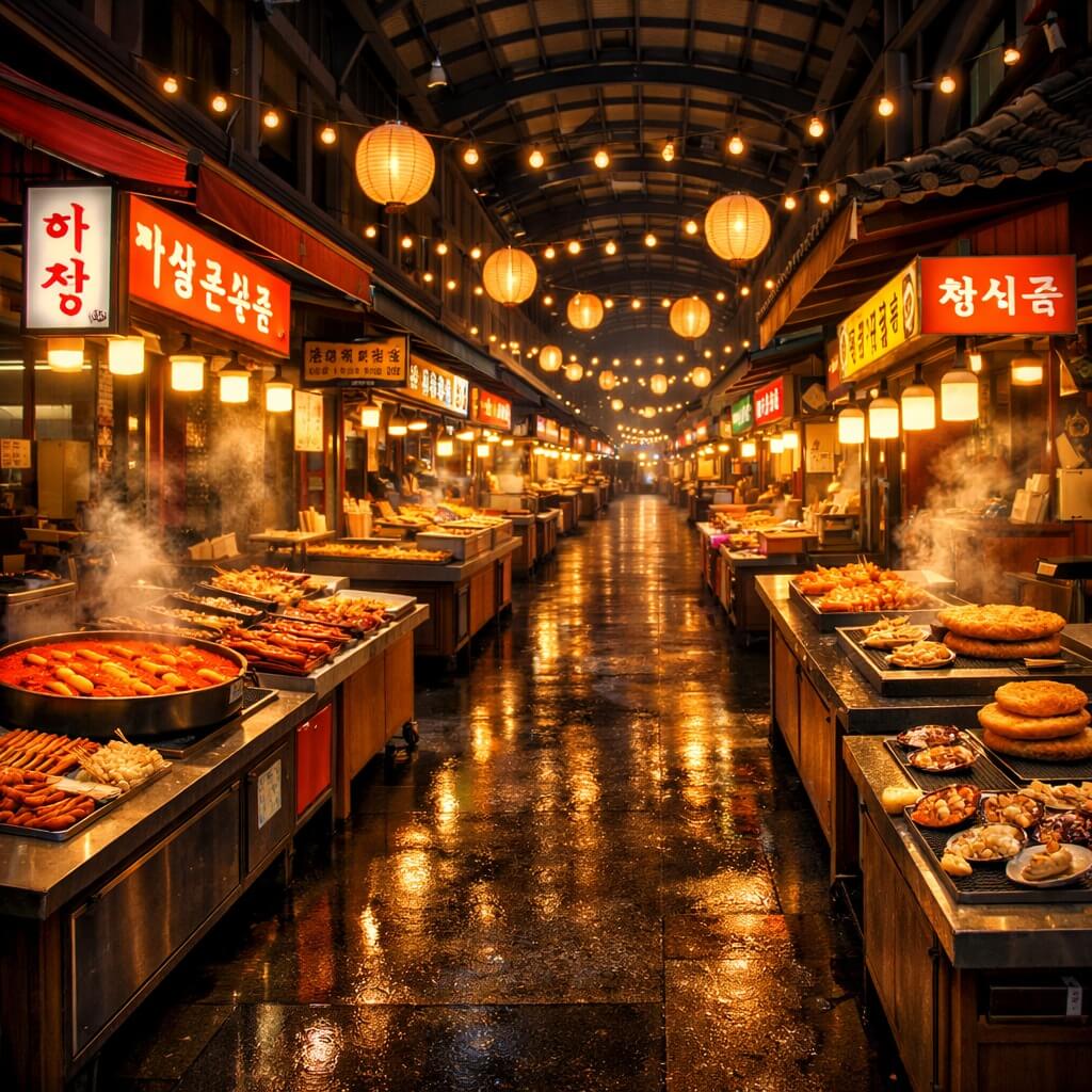Seomun Market Night Market