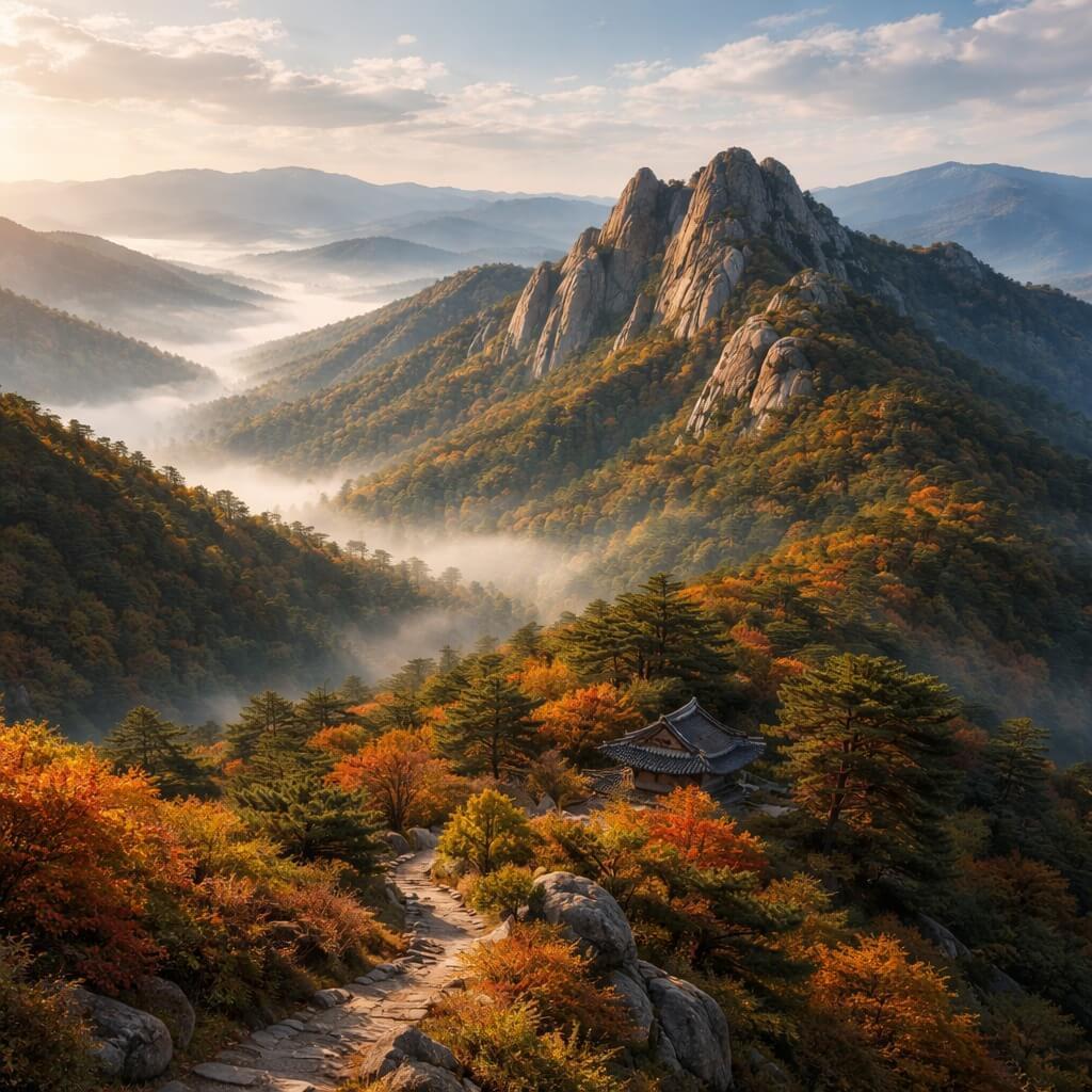 Palgongsan Mountain