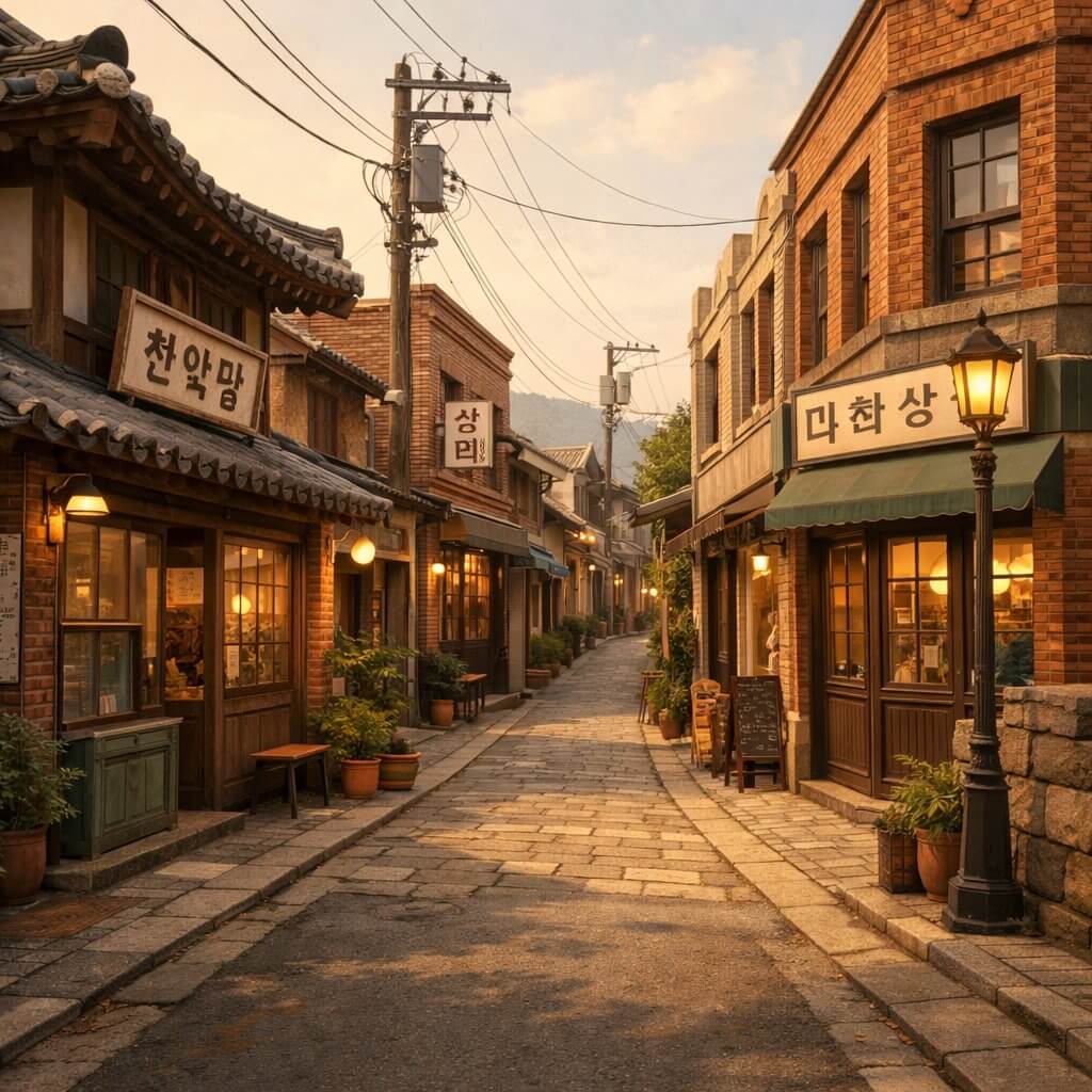 Daegu Modern History Streets