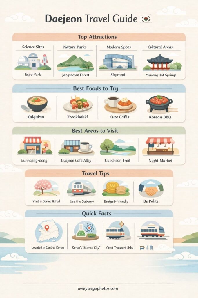 Daejeon Travel Guide