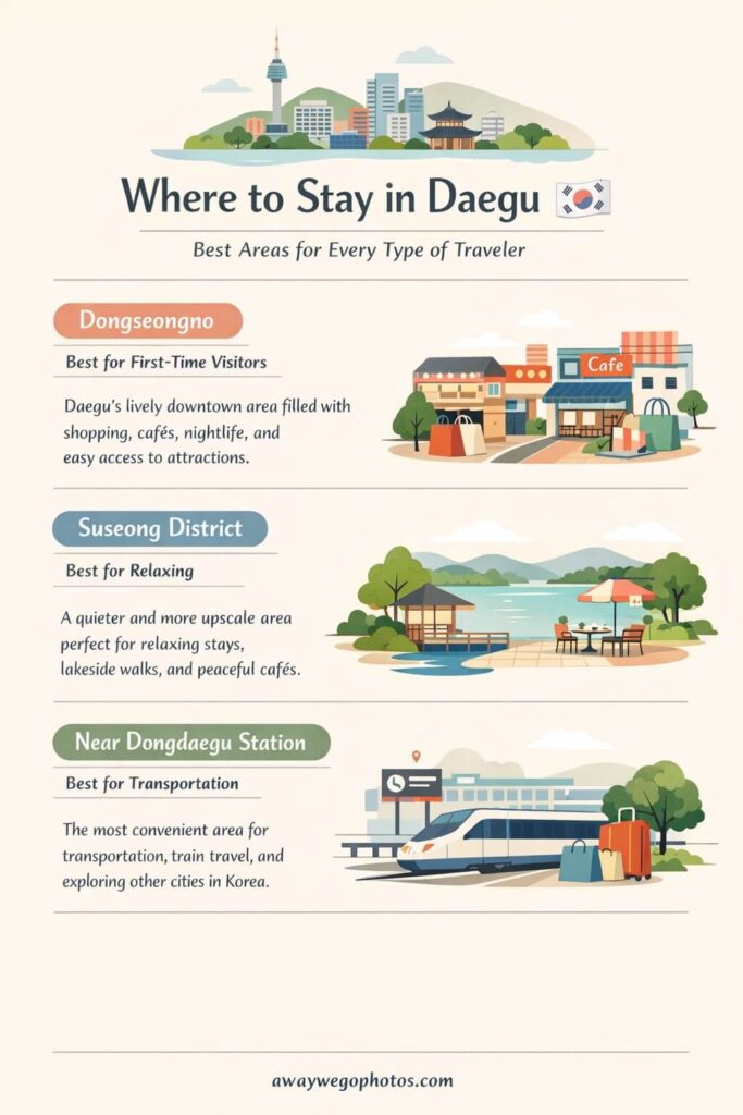 Where to Stay in Daegu