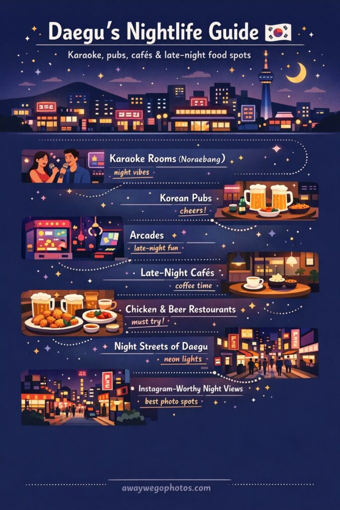 y Daegu’s Nightlife