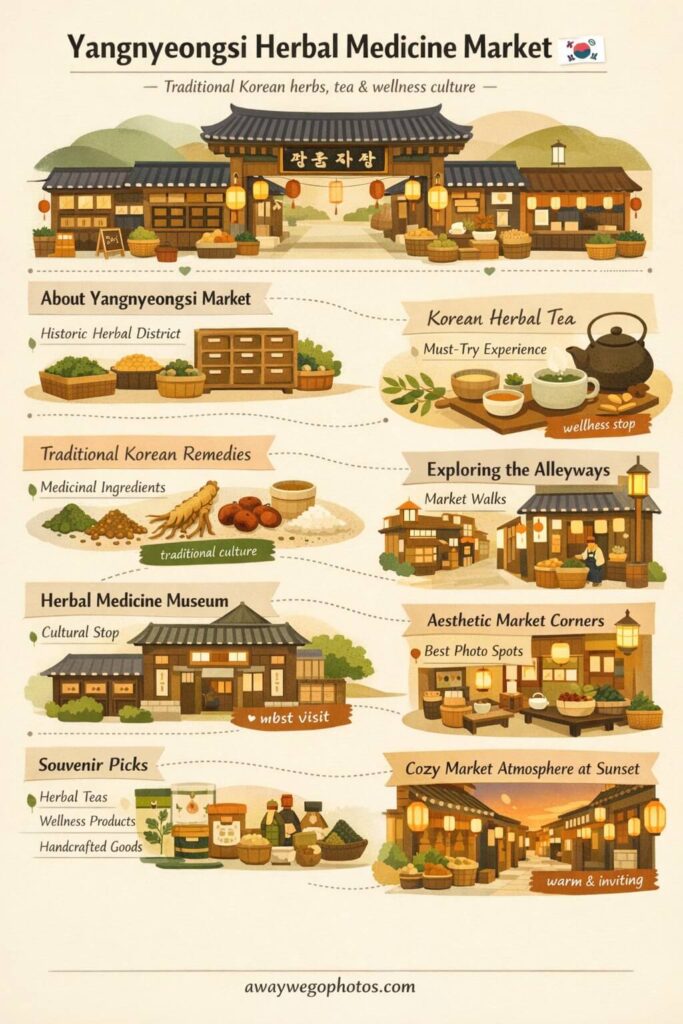 Yangnyeongsi Herbal Medicine Market