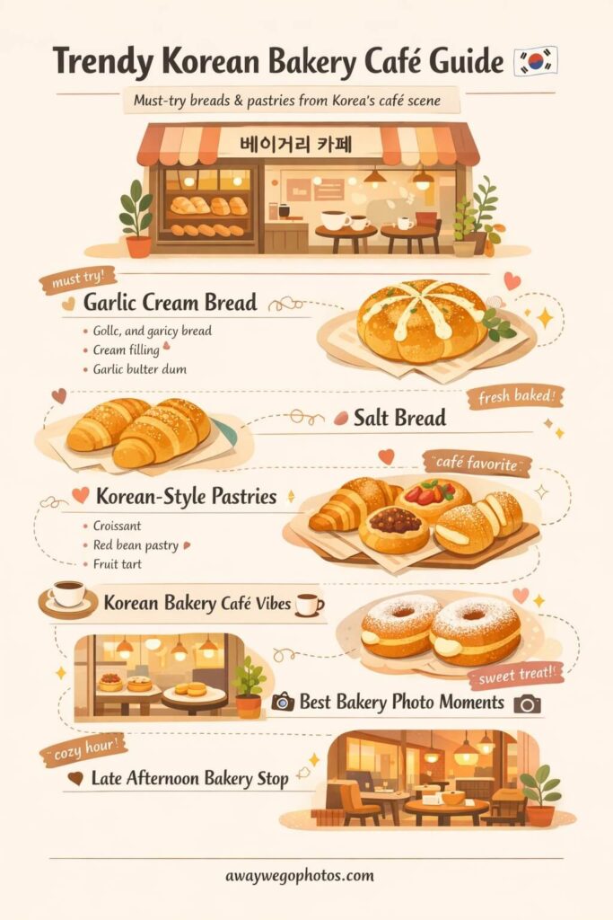 Trendy Bakery Cafe