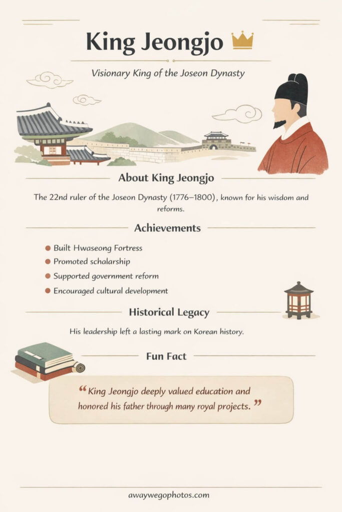 King Jeongjo