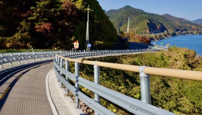 Nakdong River Cycling Paths