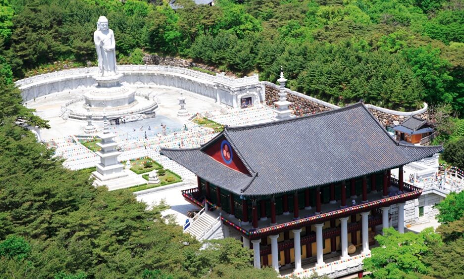 Donghwasa Temple