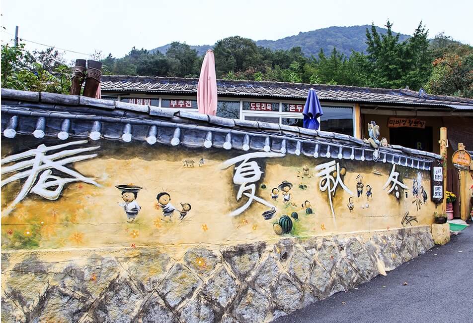 Mabijeong Mural Village