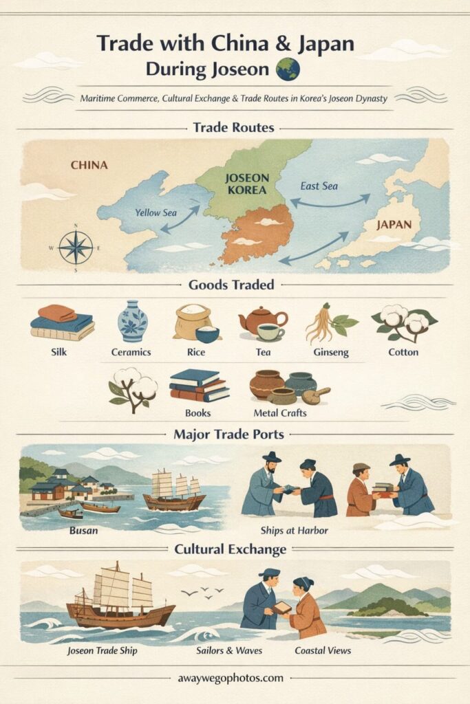 Trade with China & Japan