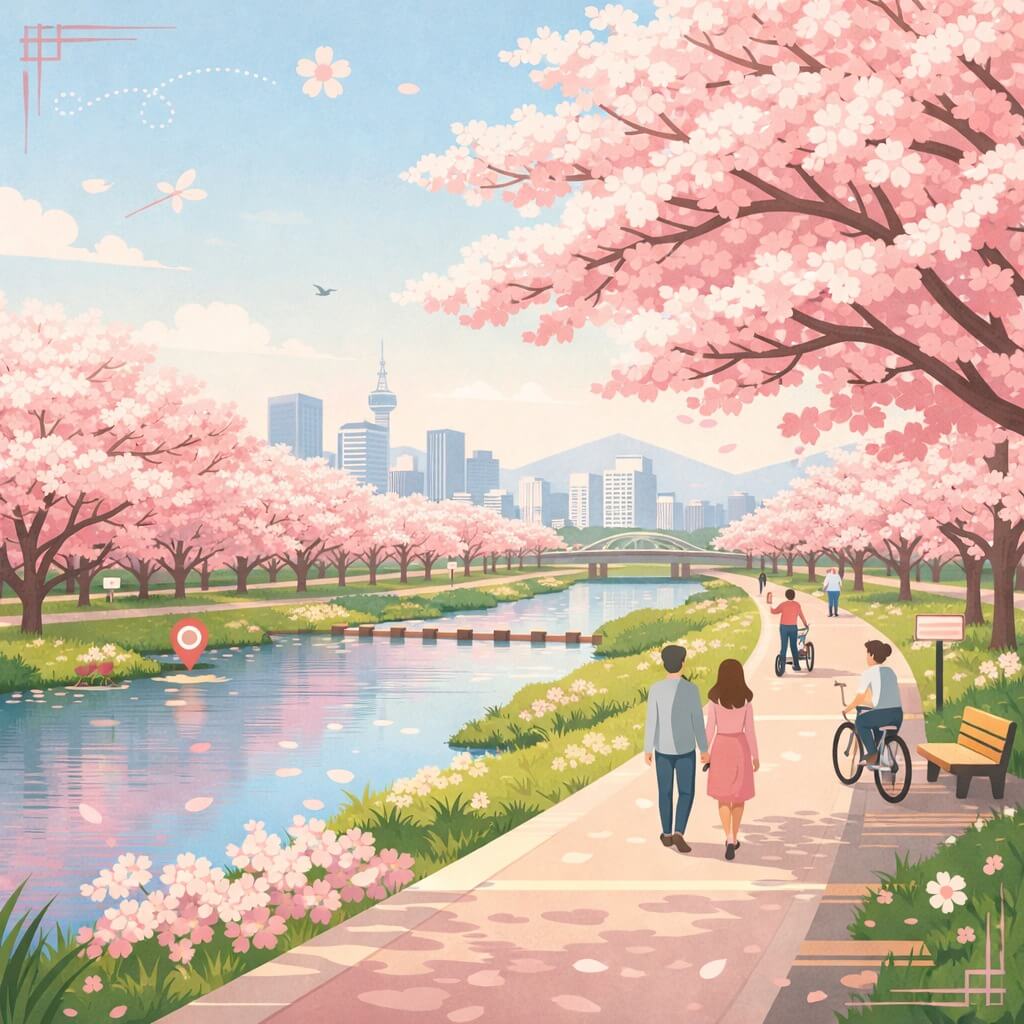 Gapcheon Riverside