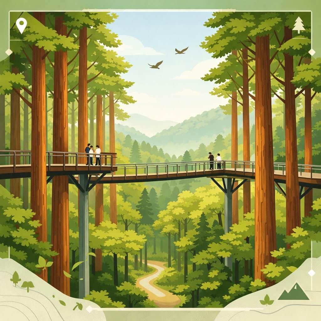 Jangtaesan Recreational Forest