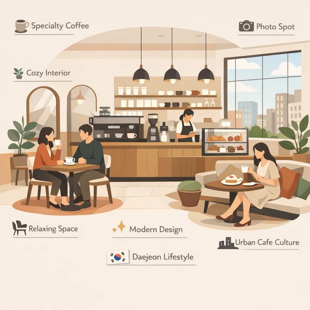 Dunsan-dong Cafe Streets