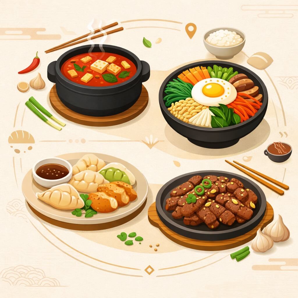 Local Korean Cuisine
