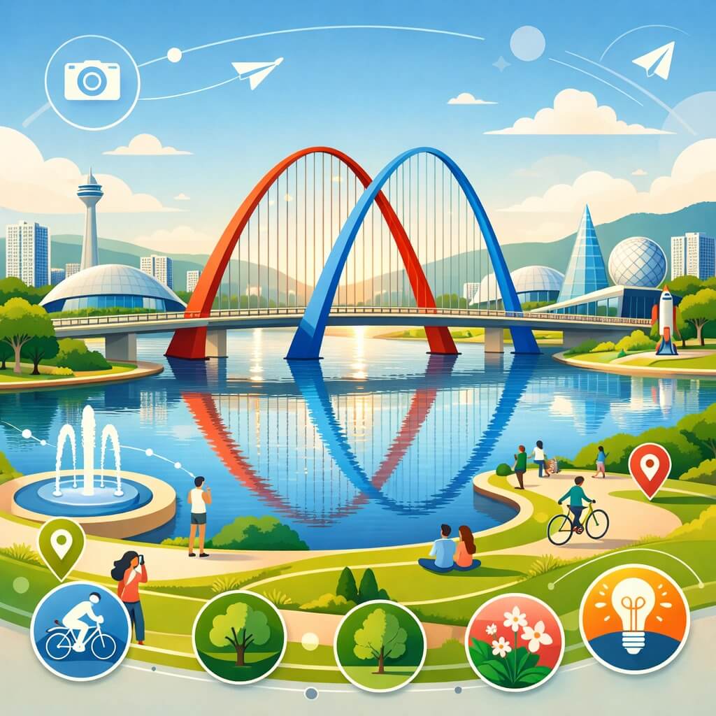 Expo Bridge & Expo Park
