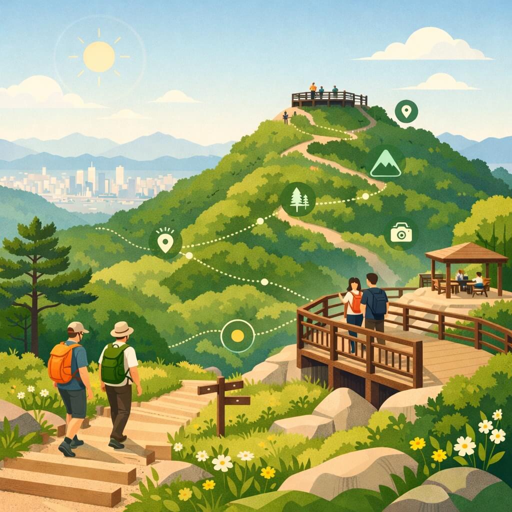 Bomunsan Mountain