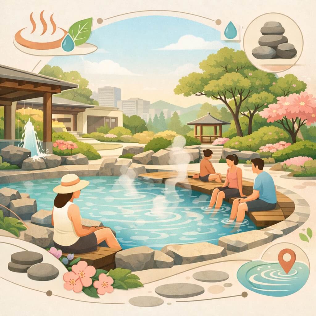 Yuseong Hot Springs