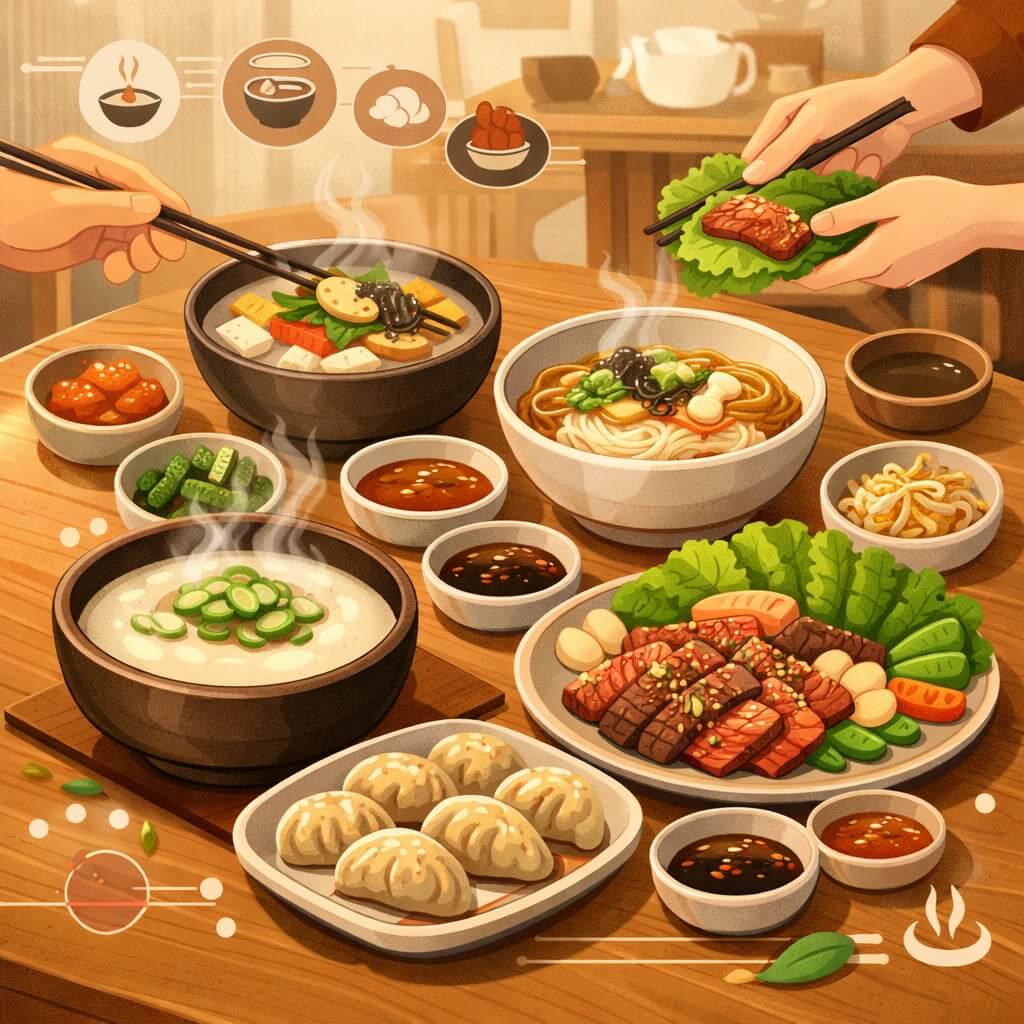 Lunch at Yuseong