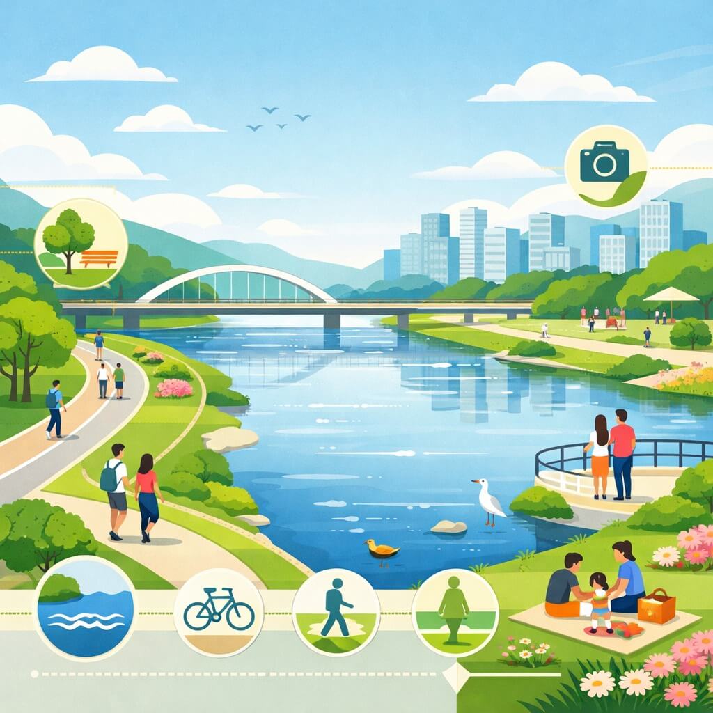 Gapcheon Riverside