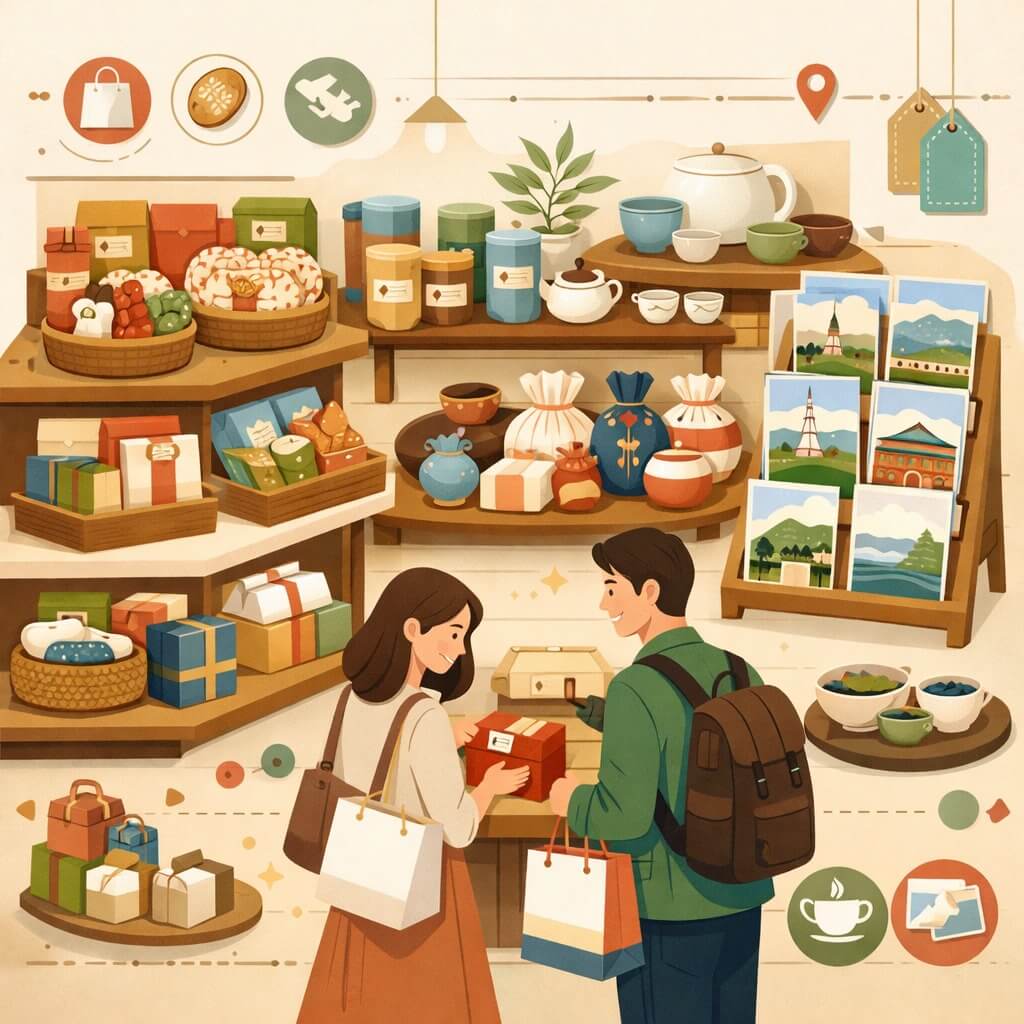 Korean Souvenirs