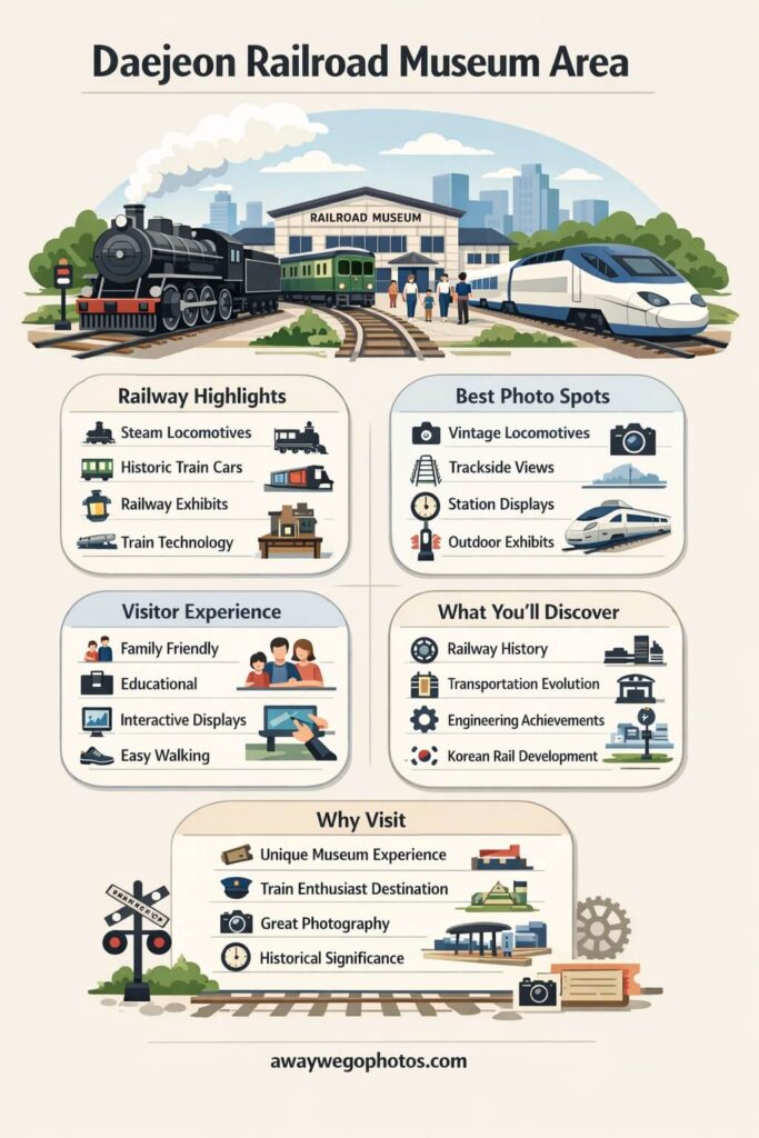 Daejeon Railroad Museum Area