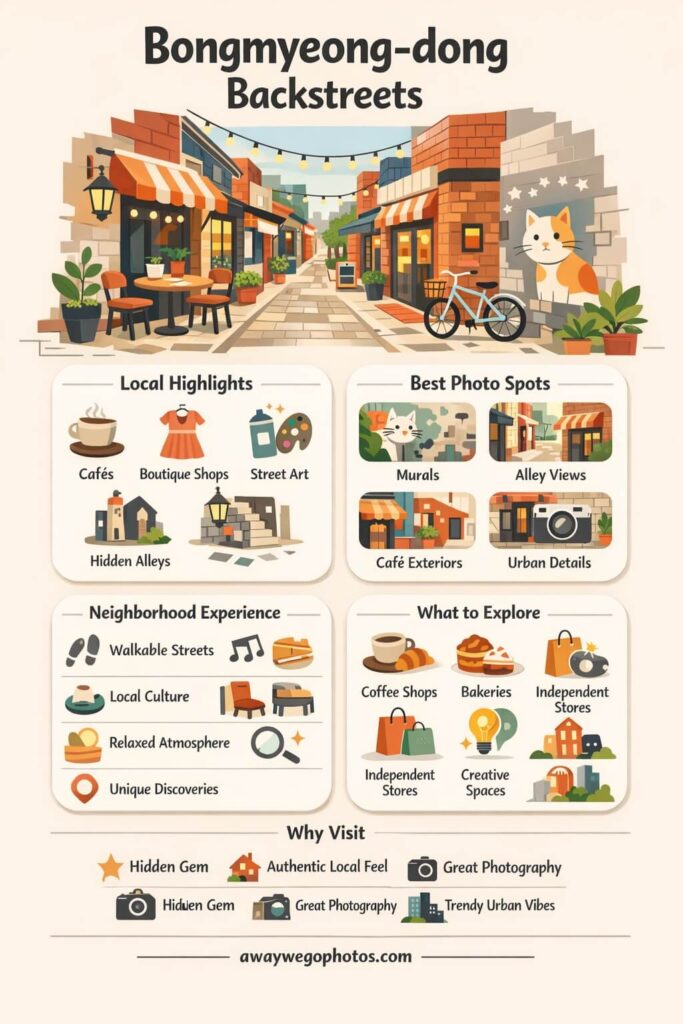 Bongmyeong-dong Backstreets