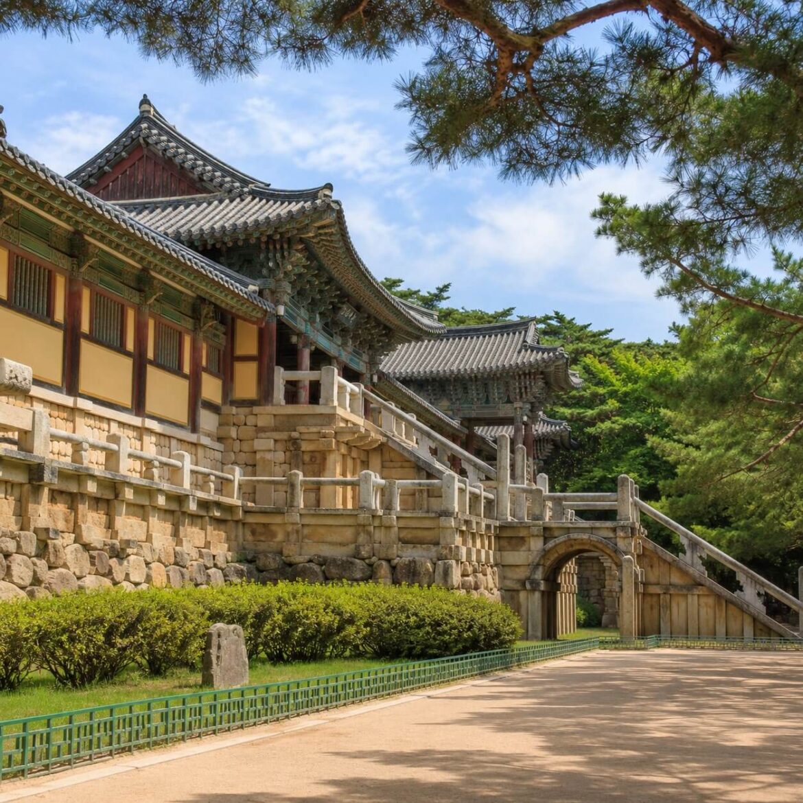 Bulguksa Temple