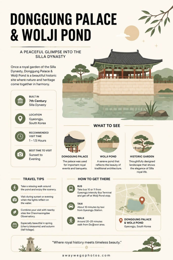 Donggung Palace & Wolji Pond
