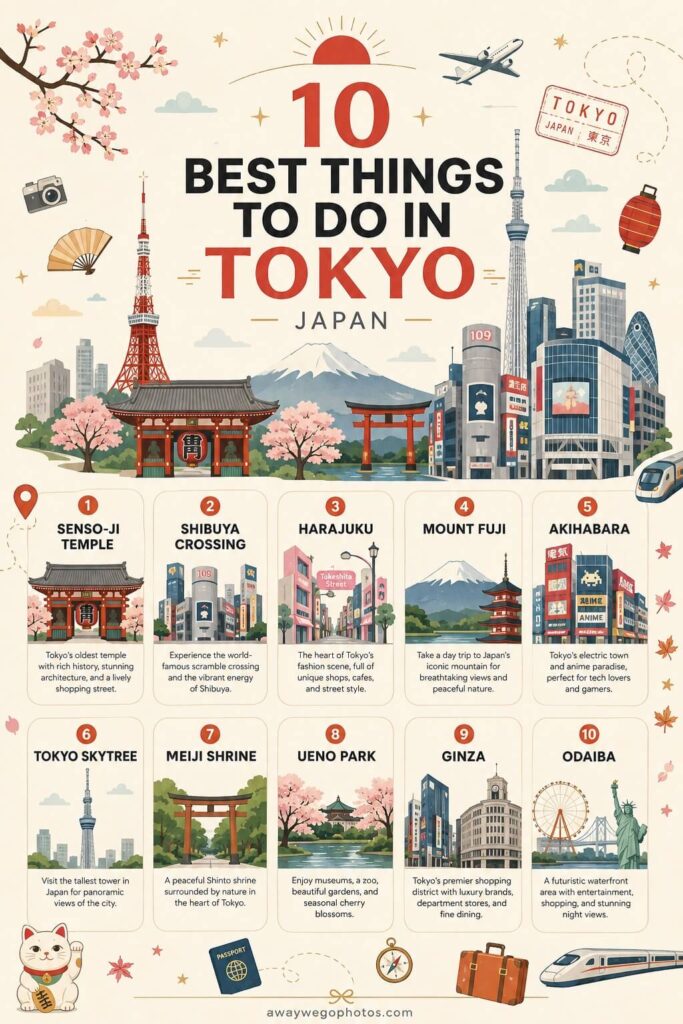 10 Best Things to Do in Tokyo