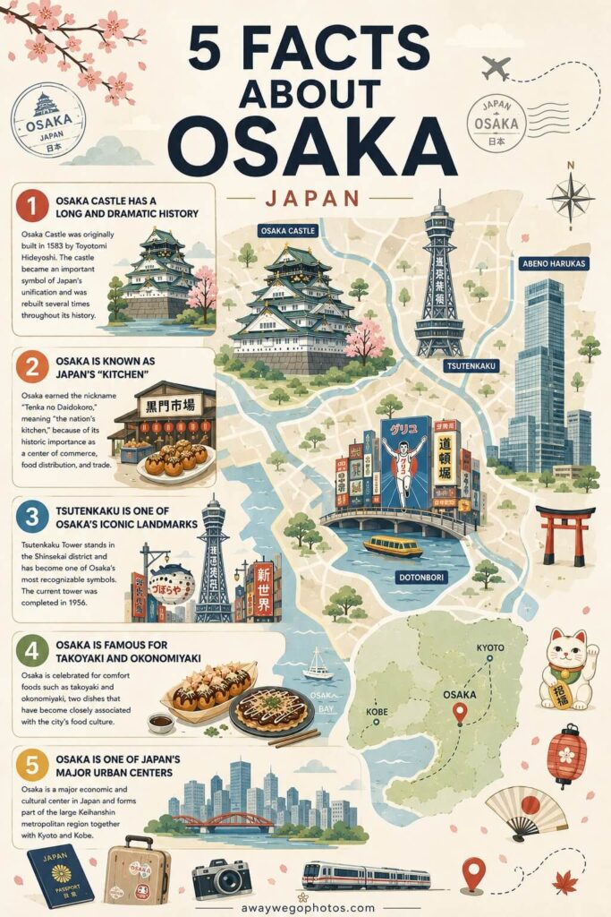 5 Facts about Osaka