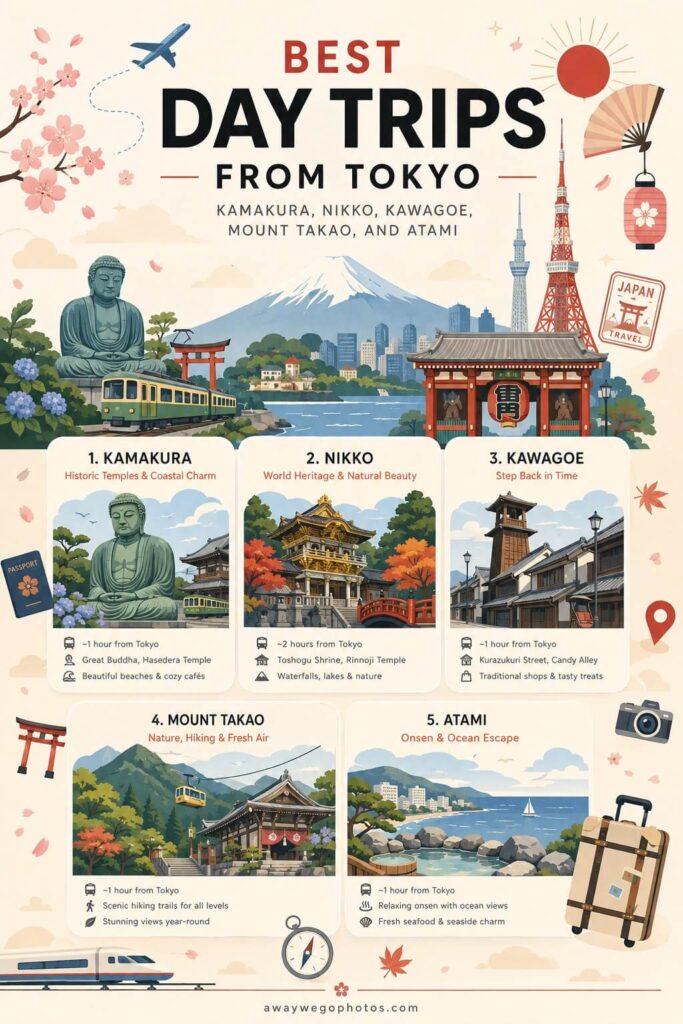 Best Day Trips from Tokyo