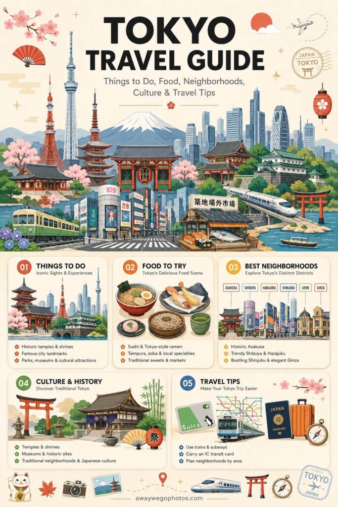 Tokyo Travel Guide