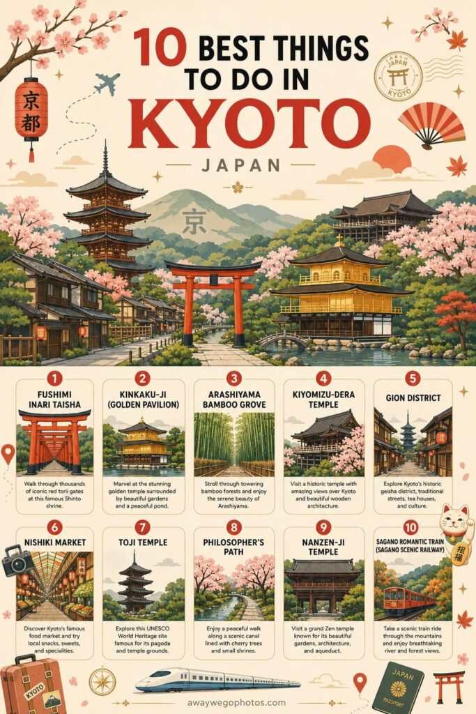 10 Best Things to Do in Kyoto
