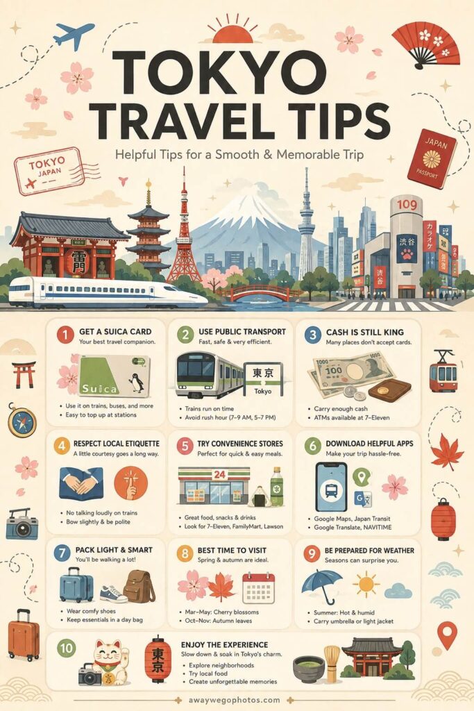 Tokyo Travel Tips