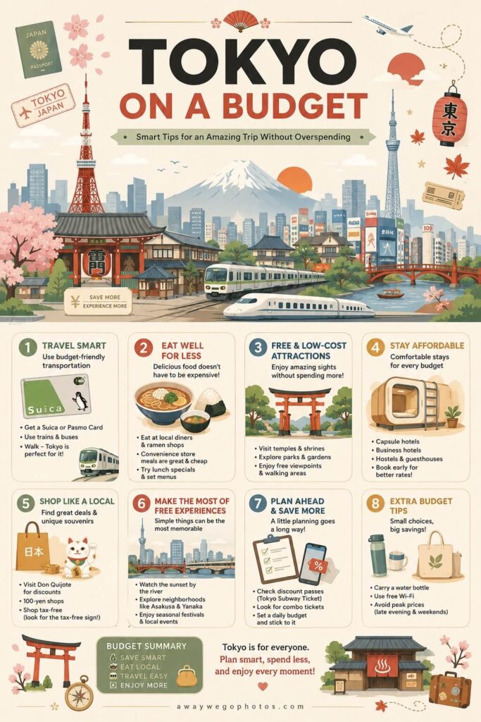 Tokyo on a Budget