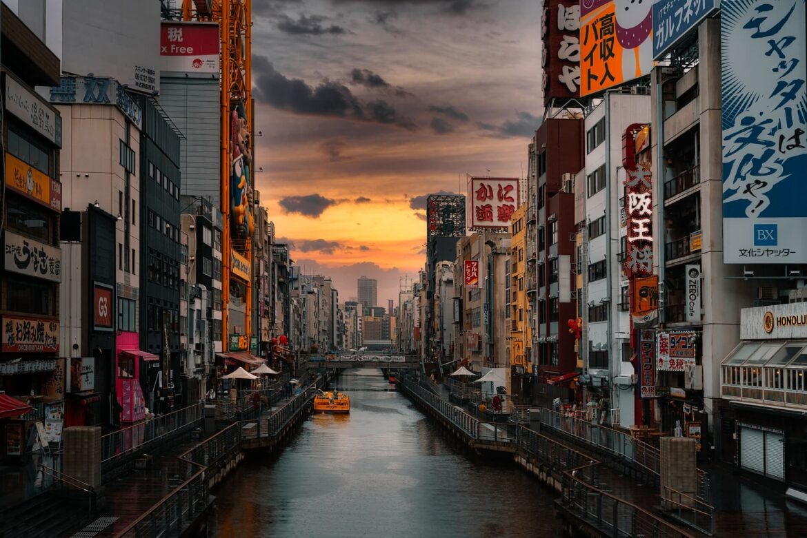 Osaka Japan