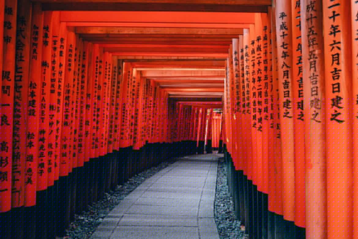 Downtown Kyoto