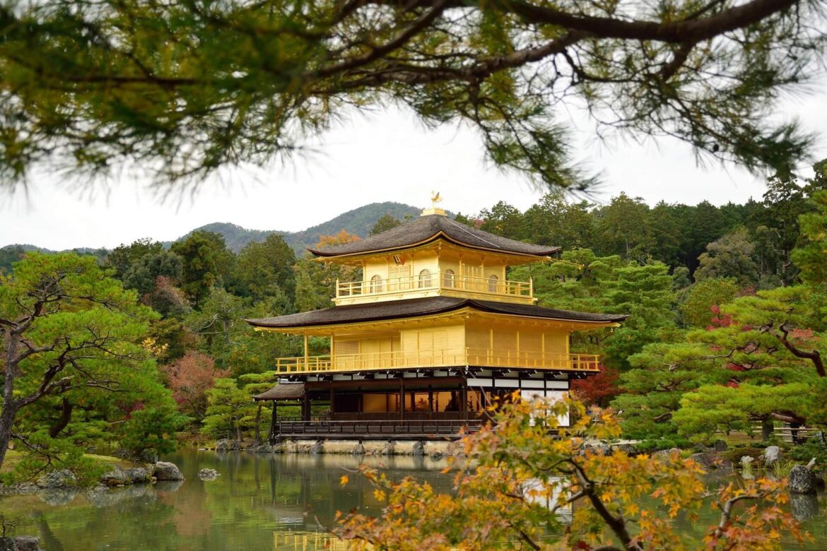 Kinkaku-ji, Temple, Kyoto