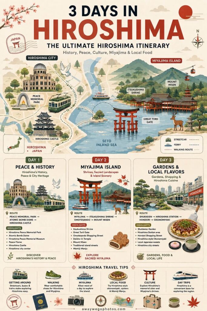 3 Day in Hiroshima