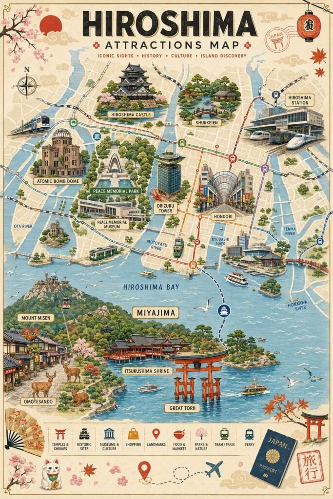 Hiroshima Top 10 Things to do